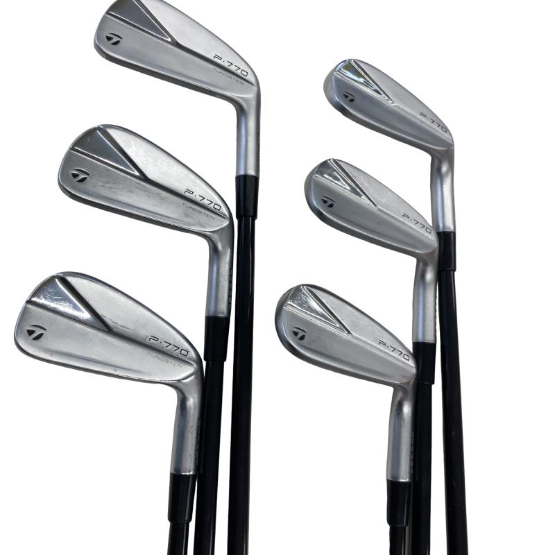 【中古】 仕立て屋お手伝いさん Taylor Made P・770(2023) 6S アイアン仕掛ける IR Diamana Thump Iron i95(2023) (フレックスS) メンズ 成人男性用 右利き 右用 C価値づける ゴルフ野球クラブ
