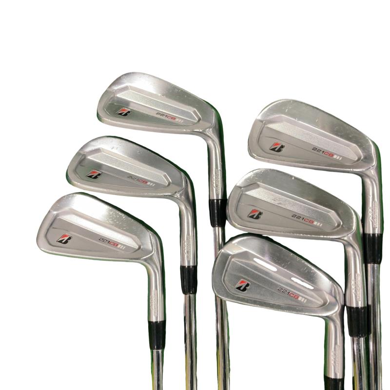 【中古】 ブリヂストン BRIDGESTONE 221CB 6S アイアン仕掛ける IR NS PRO MODUS3 TOUR120 (フレックスS) メンズ 成人男性用 右利き 右用 C価値づける ゴルフ野球クラブ