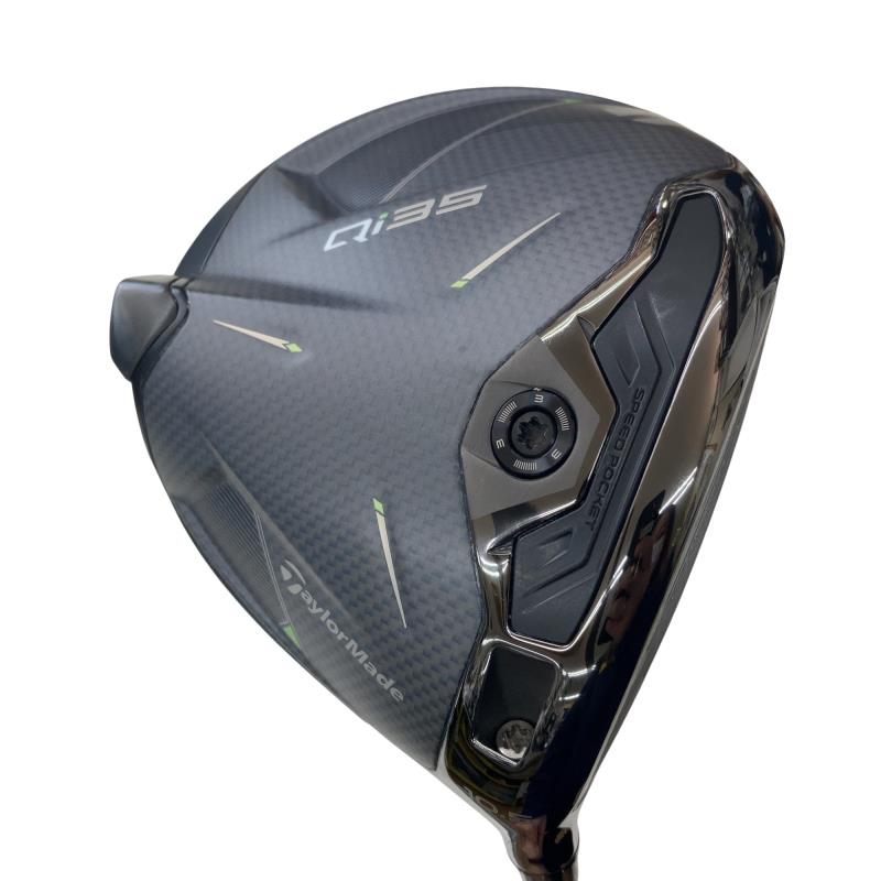 【中古】 テーラーメイド Qi35 10.5&deg; ドライバー DR Diamana SILVER TM55(Qi35 DR) (フレックスS) メンズ 男性用 右利き 右用 Bランク ゴルフクラブ｜ゴルフパートナー 中古クラブ店