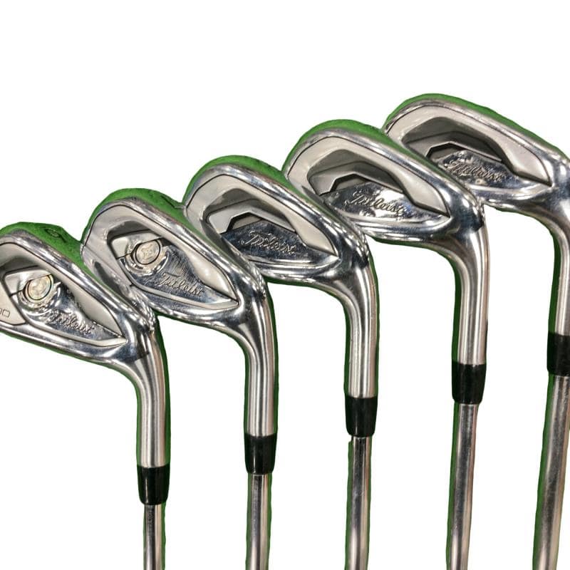 【中古】 タイトリスト Titleist T200 5S アイアンセット IR NS PRO MODUS3 TOUR105 (フレックスS) メンズ 男性用 右利き 右用 Cランク ゴルフクラブ