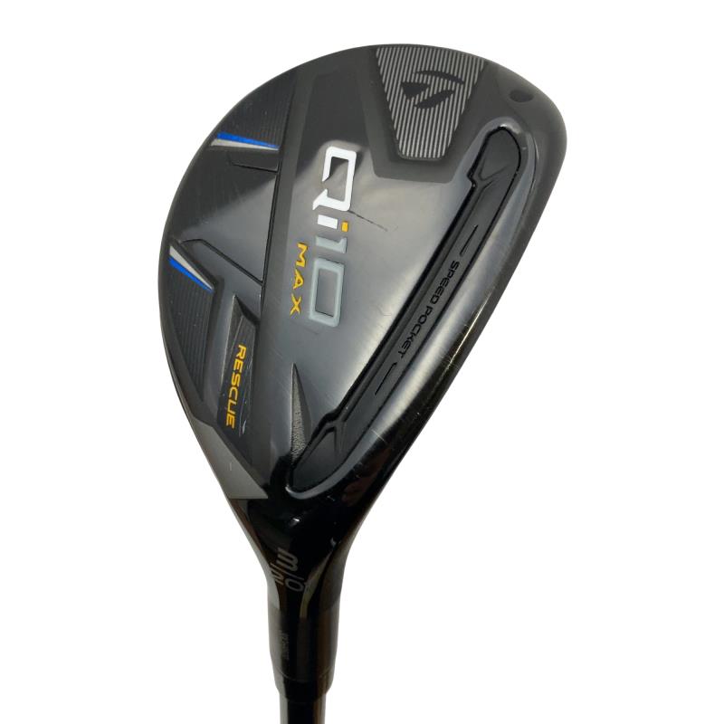 【中古】 テーラーメイド Qi10 MAX U3 ユーティリティ UT Diamana BLUE TM60(Qi10 UT) (フレックスS) メンズ 男性用 右利き 右用 Cランク ゴルフクラブ｜ゴルフパートナー 中古クラブ店 20,149円