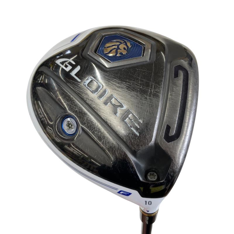 【中古】 仕立て屋お手伝いさん GLOIRE F 10° １番ウッド DR GLOIRE GL3300(１番ウッド) (フレックスSR) メンズ 成人男性用 右利き 右用 D価値づける ゴルフ野球クラブ