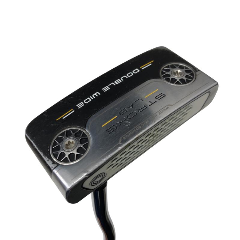 【中古】 オデッセイ STROKE LAB DOUBLE WIDE 34in パター PT STROKE LAB (フレックス余分の物) メンズ 成人男性用 右利き 右用 C序列付ける ゴルフ野球クラブ クラブ-スポーツ・アウトドア