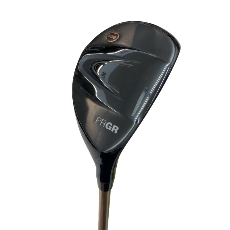 【中古】 プロギア SUPER egg evolution(2024) U4 ユーティリティ UT リシャフト (フレックスその他) メンズ 男性用 右利き 右用 Cランク ゴルフクラブ