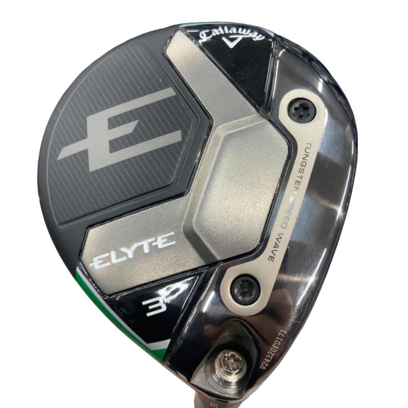 【中古】 キャロウェイ ELYTE  3W フェアウェイウッド FW TENSEI GREEN 60 for CW(ELYTE FW) (フレックスS) メンズ 成人男性用 右利き 右用 B序列付ける ゴルフ野球クラブ ゴルフ-スポーツ・アウトドア