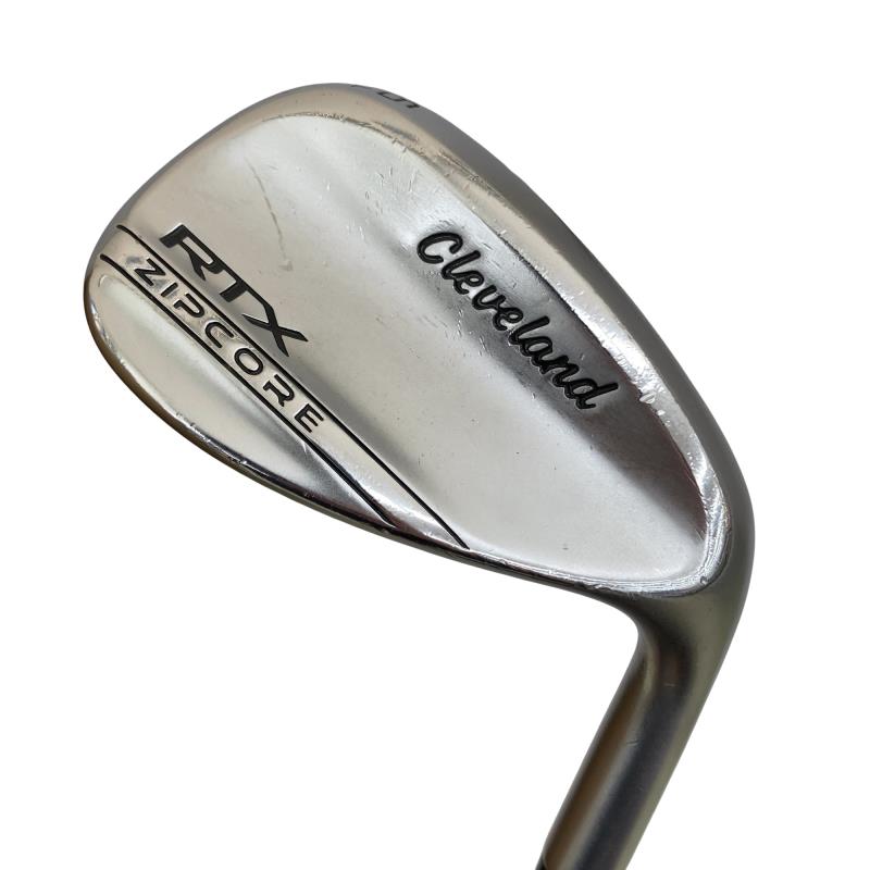 【中古】 クリーブランド Cleveland RTX ZIPCORE 周遊旅行繻子 56°/12° FULL ウェッジ WG NS PRO 950GH (フレックスS) メンズ 成人男性用 右利き 右用 C価値づける ゴルフ野球クラブ