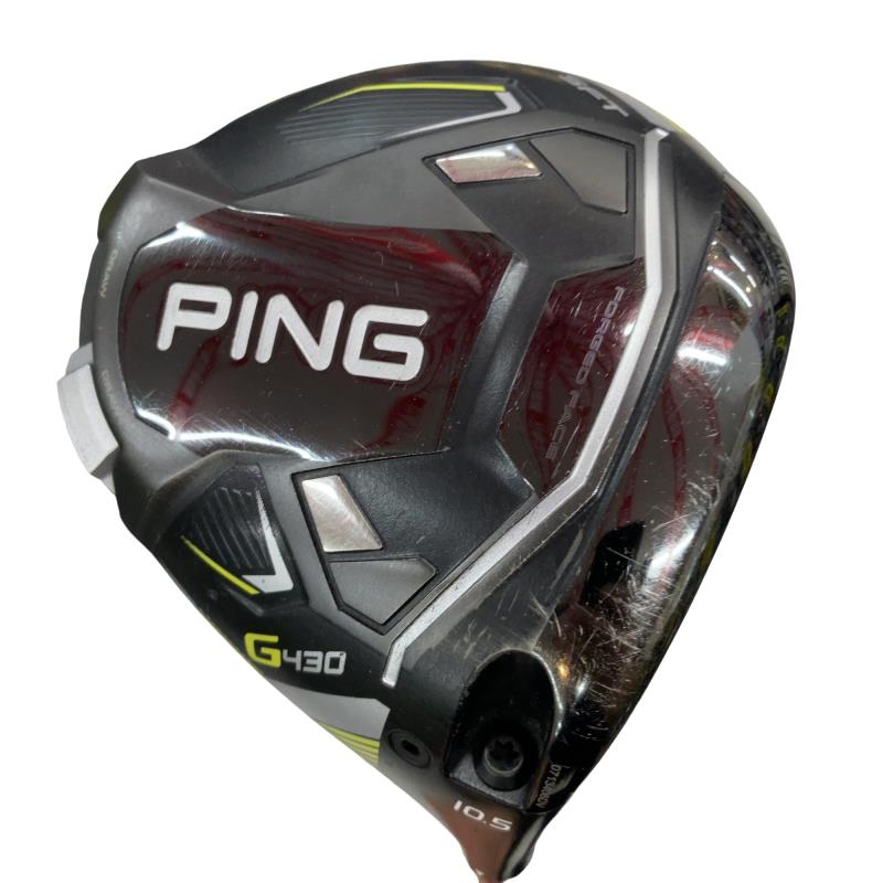 【中古】 ピン G430 SFT 10.5° １番ウッド DR SPEEDER NX 45(DR) (フレックス余分の物) メンズ 成人男性用 右利き 右用 C位置づける ゴルフ野球クラブ