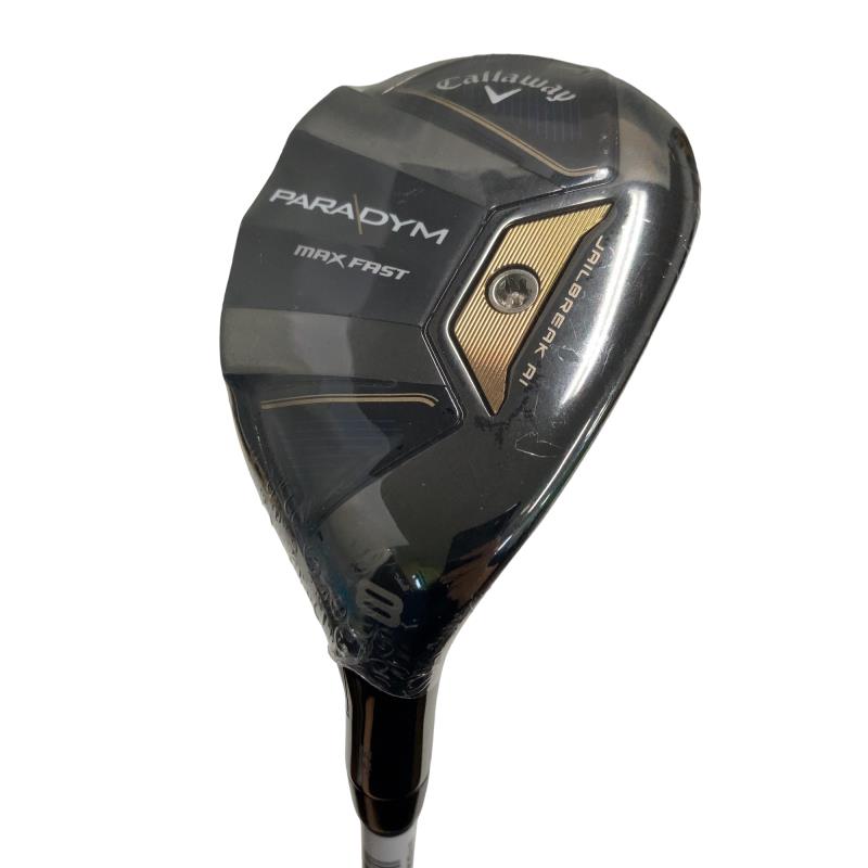 【中古】 キャロウェイ PARADYM MAX FAST U8 ありがた味 UT SPEEDER NX 40 for CW(PARADYM UT) (フレックスR) メンズ 成人男性用 右利き 右用 N価値づける ゴルフ野球クラブ