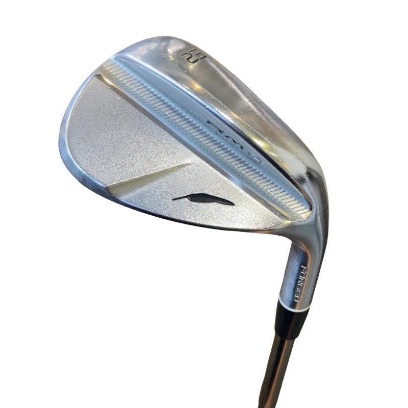 【中古】 フォーティーン RM-α ニッケルクロムメッキ(パールサテン) 52° ウェッジ WG 純正特注シャフト (フレックスS) メンズ 男性用 右利き 右用 Cランク ゴルフクラブ|ゴルフパートナー 中古クラブ店