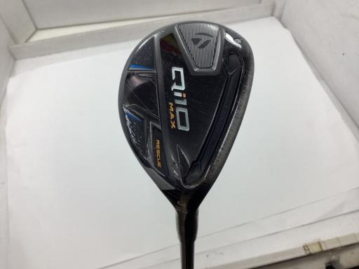 【中古】 テーラーメイド Qi10 MAX U4 ユーティリティ UT Diamana BLUE TM60(Qi10 UT) (フレックスR) メンズ 男性用 右利き 右用 Dランク ゴルフクラブ