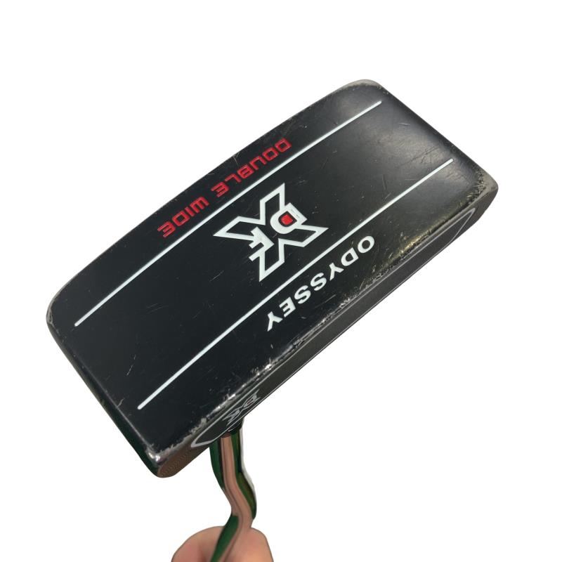 【中古】 オデッセイ DFX DOUBLE WIDE(2021) 34インチ パター PT スチール (フレックスその他) メンズ 男性用 右利き 右用 Cランク ゴルフクラブ