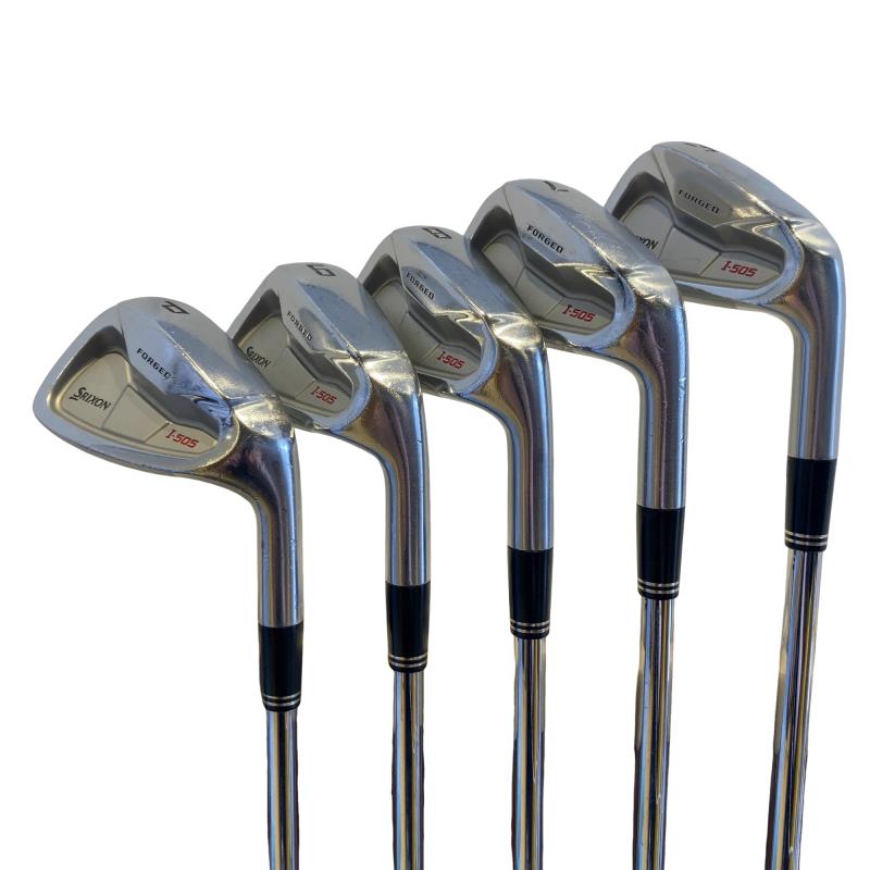【中古】 ダンロップ SRIXON I-505  6S アイアン書き割り IR NS PRO 950GH (フレックスS) メンズ 成人男性用 右利き 右用 C位置づける ゴルフ野球クラブ