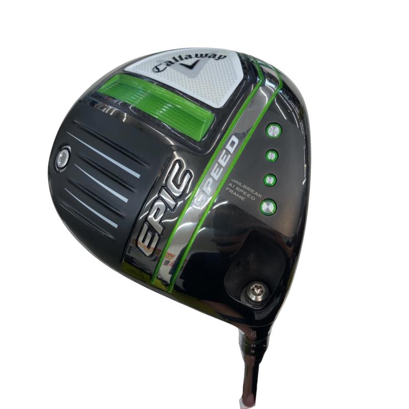 【中古】 キャロウェイ EPIC SPEED  9° １番ウッド DR Diamana 50 for CW(2021 EPIC DR) (フレックスS) メンズ 成人男性用 右利き 右用 C序列付ける ゴルフ野球クラブ