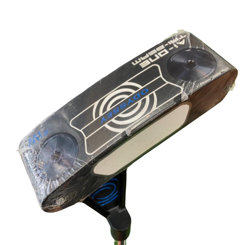 【中古】 オデッセイ Ai-ONE TRI-BEAM #1W CH 33in パター PT STROKE LAB 90 スチール写真 (フレックス余分の物) メンズ 成人男性用 右利き 右用 N序列付ける ゴルフ野球クラブ