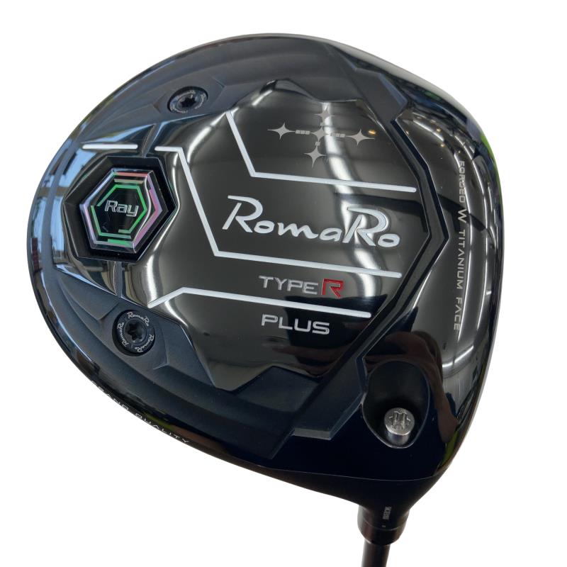 【中古】 RomaRo RomaRo Ray TYPE R PLUS(2025) 1W １番ウッド DR リシャフト (フレックス余分の物) メンズ 成人男性用 右利き 右用 B序列付ける ゴルフ野球クラブ