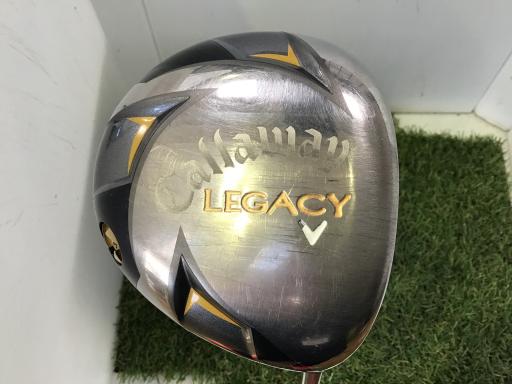 【中古】 キャロウェイ LEGACY(2012) 10.5°(45.5インチ) ドライバー DR SPEED METALIX Z 50w(45.5インチ) (フレックスSR) メンズ 男性用 右利き 右用 Cランク ゴルフクラブ