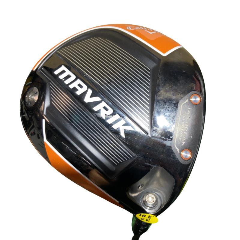 【中古】 キャロウェイ MAVRIK 10.5° １番ウッド DR Diamana 50 for CW(DR) (フレックスSR) メンズ 成人男性用 右利き 右用 C序列付ける ゴルフ野球クラブ
