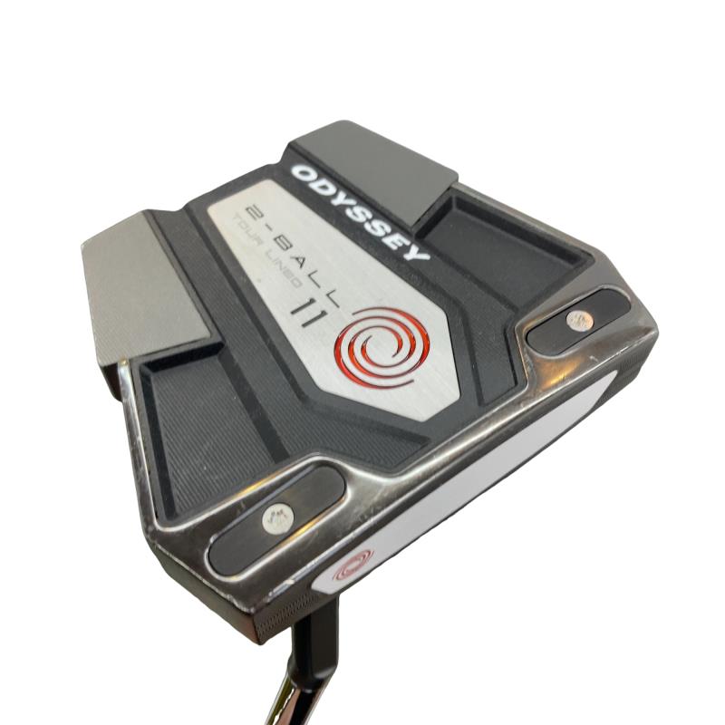 【中古】 オデッセイ ELEVEN TOUR LINED 34インチ パター PT STROKE LAB (フレックスその他) メンズ 男性用 右利き 右用 Cランク ゴルフクラブ
