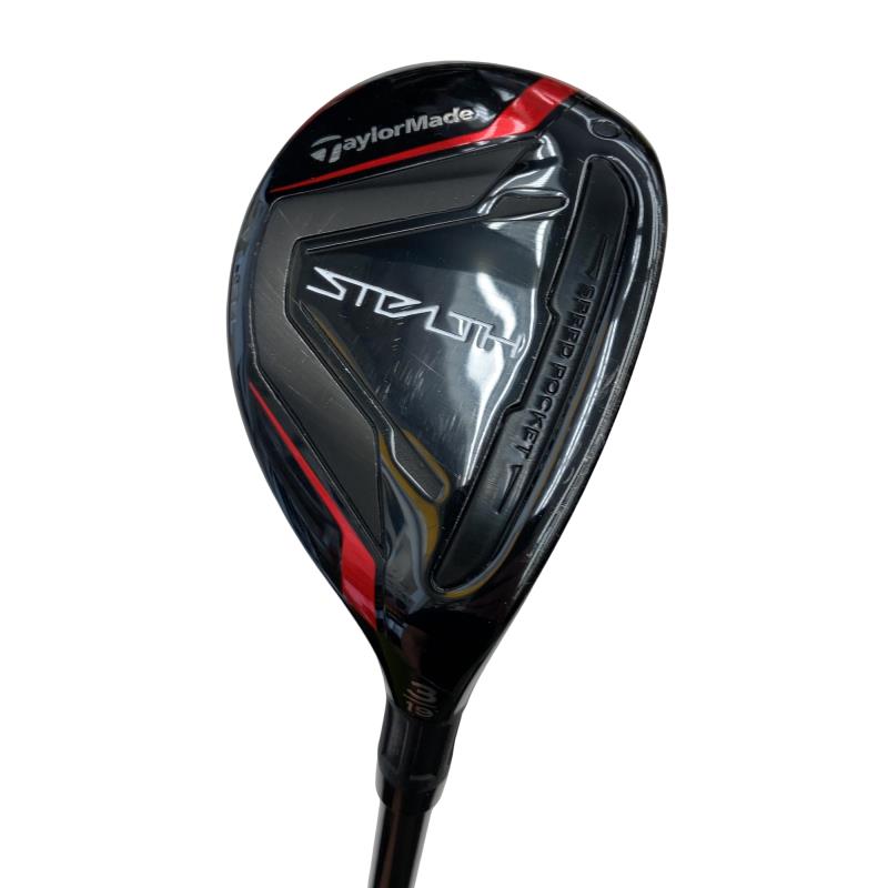 【中古】 テーラーメイド STEALTH U3 ユーティリティ UT TENSEI RED TM60(STEALTH UT) (フレックスR) メンズ 男性用 右利き 右用 Cランク ゴルフクラブ