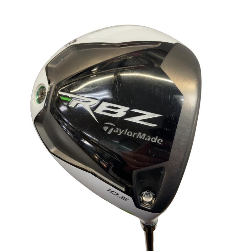 【中古】 テーラーメイド RBZ 10.5° ドライバー DR RB-50(ドライバー) (フレックスS) メンズ 男性用 右利き 右用 Cランク ゴルフクラブ