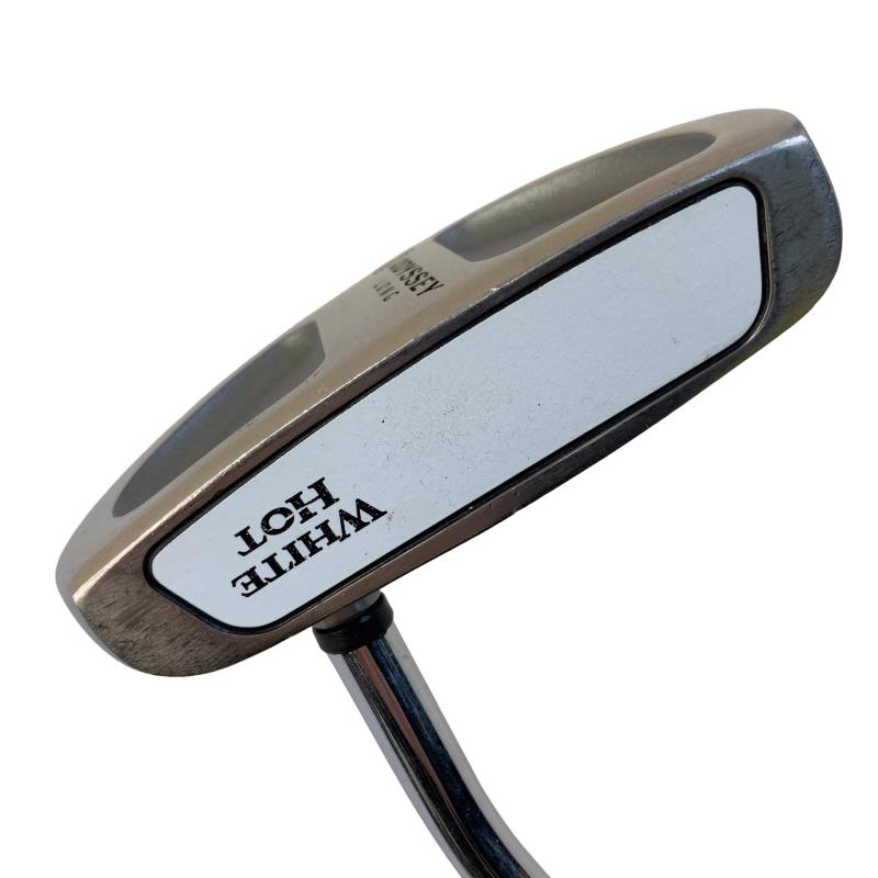 【中古】 オデッセイ WHITE HOT 2 BALL LONG 46in パター PT スチール写真 (フレックス余分の物) メンズ 成人男性用 右利き 右用 D序列付ける ゴルフ野球クラブ