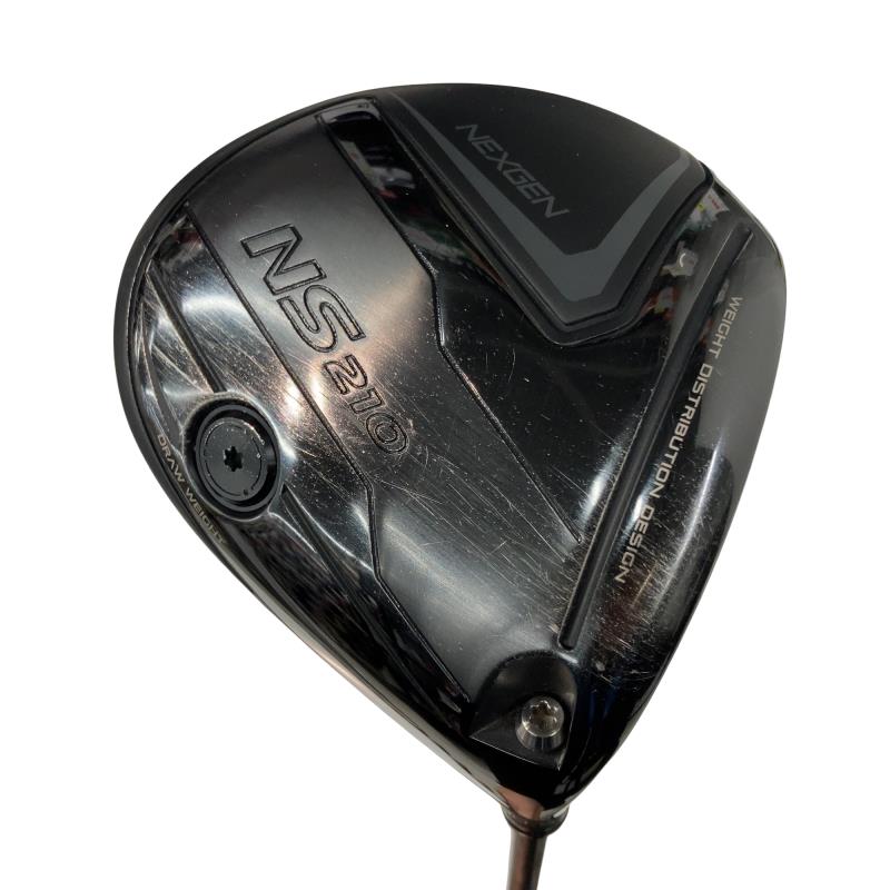 【中古】 ゴルフパートナー NEXGEN NS210 BLACK LIMITED 10.5° ドライバー DR EI-F NS210-D(MATTE BLACK) (フレックスその他) メンズ 男性用 右利き 右用 Cランク ゴルフクラブ