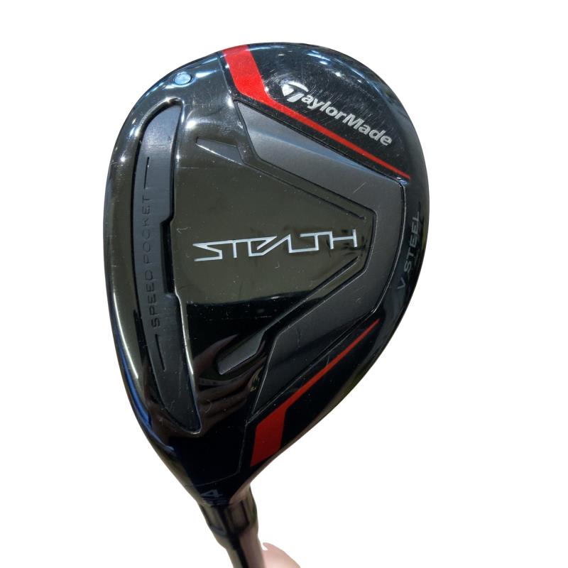 【中古】 テーラーメイド STEALTH U4 レフティ ユーティリティ UT TENSEI RED TM60(STEALTH UT) (フレックスS) メンズ 男性用 左利き レフティ 左用 Cランク ゴルフクラブ｜ゴルフパートナー 中古クラブ店
