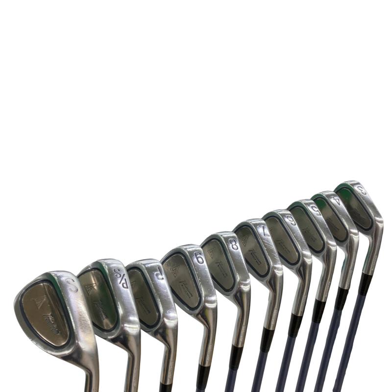 【中古】 ブリヂストン J’s チタンマッスル 10S アイアン仕掛ける IR HARMOTEC PRO HM40 MK (フレックスS) メンズ 成人男性用 右利き 右用 D価値づける ゴルフ野球クラブ