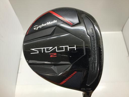 【中古】 テーラーメイド STEALTH2 5W フェアウェイウッド FW TENSEI RED TM50(STEALTH FW) (フレックスSR) メンズ 男性用 右利き 右用 Cランク ゴルフクラブ｜ゴルフパートナー 中古クラブ店