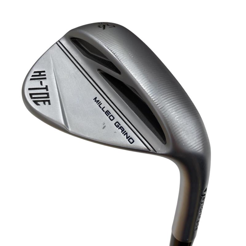 【中古】 テーラーメイド Taylor Made MILLED GRIND HI-TOE(2022) クローム 56°/10° ウェッジ WG Diamana WEDGE 95 (フレックスその他) メンズ 男性用 右利き 右用 Cランク ゴルフクラブ