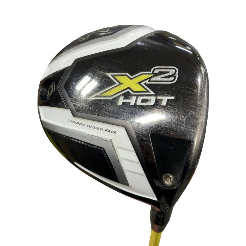 【中古】 キャロウェイ X2 HOT PRO 9° ドライバー DR Tour AD MT-6 (フレックスS) メンズ 男性用 右利き 右用 Cランク ゴルフクラブ