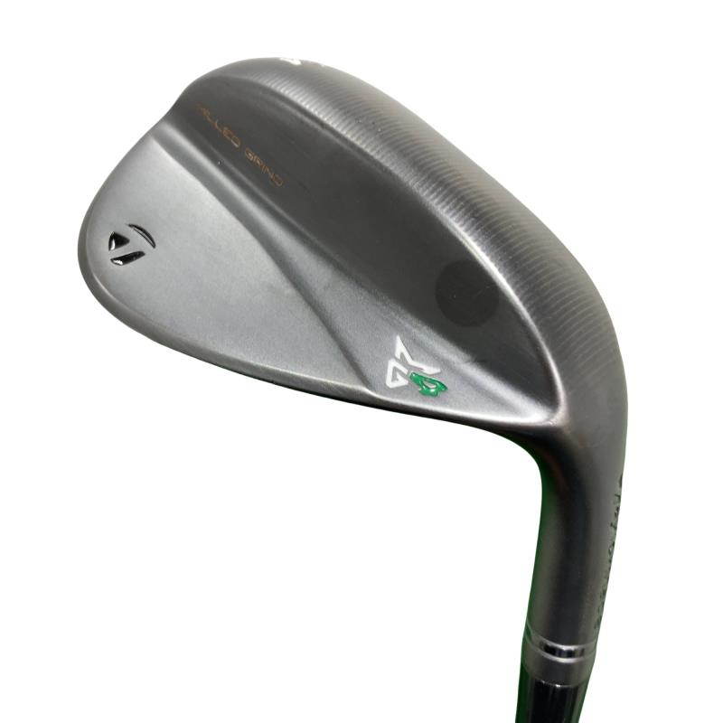 【中古】 テーラーメイド Taylor Made MILLED GRIND 4(ブラック) 54°/11° ウェッジ WG TM MCI 90 BK (フレックスS) メンズ 男性用 右利き 右用 Cランク ゴルフクラブ