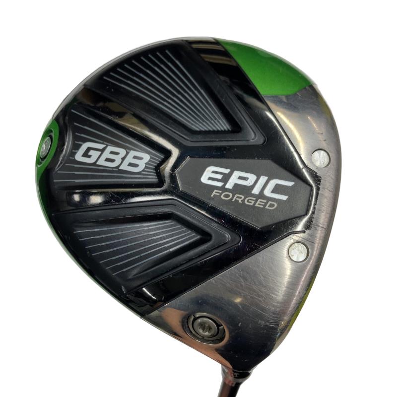 【中古】 キャロウェイ GBB EPIC FORGED  9.5° １番ウッド DR Tour AD IZ-6 (フレックスS) メンズ 成人男性用 右利き 右用 C序列付ける ゴルフ野球クラブ