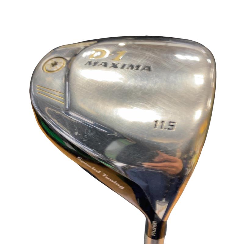 【中古】 リョーマゴルフ MAXIMA D-1 Special Tuning しろがね色 11.5° １番ウッド DR Tour AD MX-D (フレックスR) メンズ 成人男性用 右利き 右用 C序列付ける ゴルフ野球クラブ