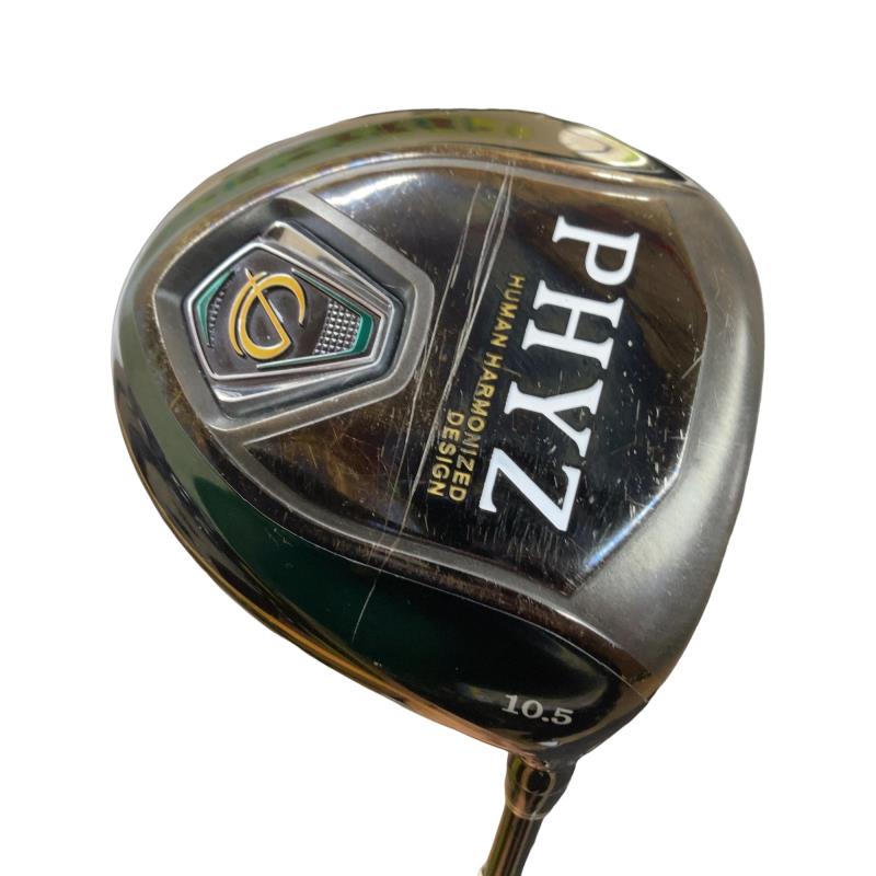 【中古】 ブリヂストン PHYZ(2019) 10.5° １番ウッド DR PZ-409W (フレックスR) メンズ 成人男性用 右利き 右用 C位置づける ゴルフ野球クラブ