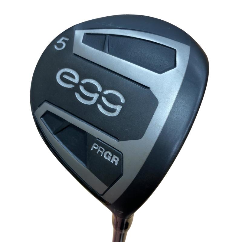 【中古】 プロギア egg(2019) 5W フェアウェイウッド FW eggオリジナルカーボン (フレックスR) メンズ 男性用 右利き 右用 Cランク ゴルフクラブ｜ゴルフパートナー 中古クラブ店