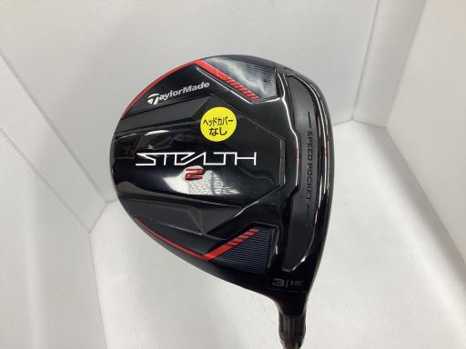 【中古】 テーラーメイド STEALTH2 3W フェアウェイウッド FW TENSEI RED TM50(STEALTH FW) (フレックスSR) メンズ 男性用 右利き 右用 Cランク ゴルフクラブ