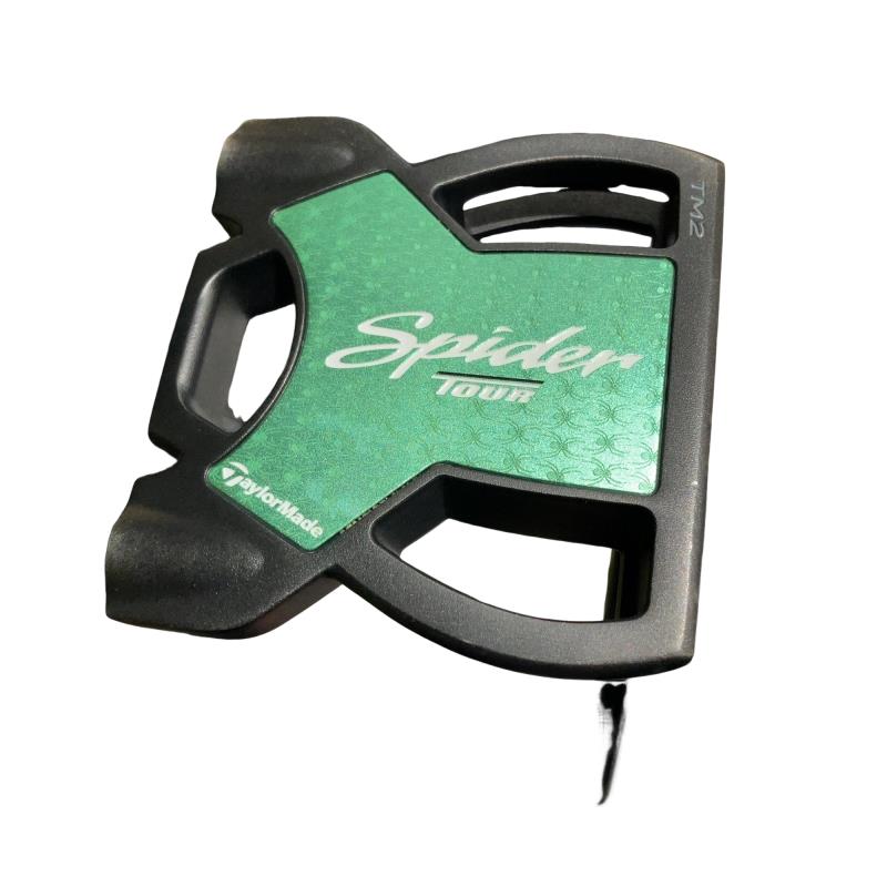 【中古】 テーラーメイド Spider TOUR TRUSS TM2 33インチ レディース パター PT スチール (フレックスその他) レディース 女性用 右利き 右用 Cランク ゴルフクラブ