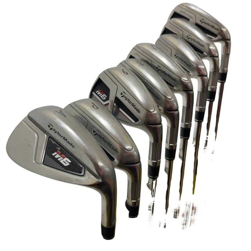 【中古】 仕立て屋お手伝いさん M6 8S アイアン仕掛ける IR RE-AX 85 STEEL (フレックスS) メンズ 成人男性用 右利き 右用 C価値づける ゴルフ野球クラブ