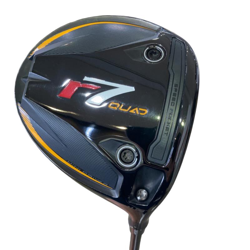 【中古】 仕立て屋お手伝いさん r7quad MINI DRIVER 11.5° １番ウッド DR r7QMD Diamana SILVER TM55 (フレックスS) メンズ 成人男性用 右利き 右用 C価値づける ゴルフ野球クラブ
