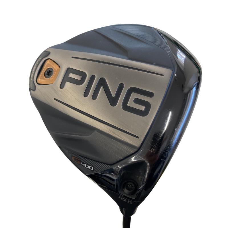 【中古】 ピン G400 10.5° １番ウッド DR ALTA J CB(DR) (フレックスSR) メンズ 成人男性用 右利き 右用 C序列付ける ゴルフ野球クラブ