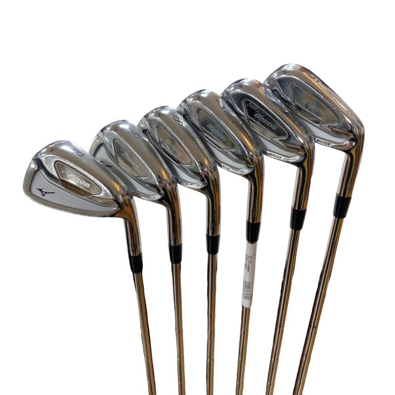 【中古】 ミズノ MP-59 6S アイアン書き割り IR 純然たる特注矢がら (フレックスX) メンズ 成人男性用 右利き 右用 C位置づける ゴルフ野球クラブ
