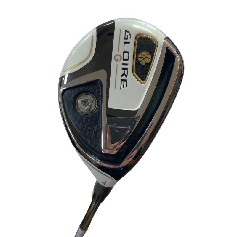 【中古】 テーラーメイド GLOIRE G U4 ユーティリティ UT NS PRO 830GH(ユーティリティ) (フレックスS) メンズ 男性用 右利き 右用 Cランク ゴルフクラブ｜ゴルフパートナー 中古クラブ店