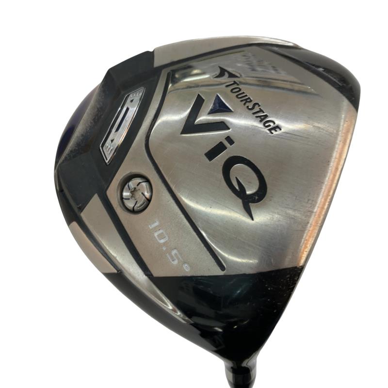 【中古】 ブリヂストン TOURSTAGE ViQ(2012) 10.5° １番ウッド DR VT-501W (フレックスSR) メンズ 成人男性用 右利き 右用 C序列付ける ゴルフ野球クラブ