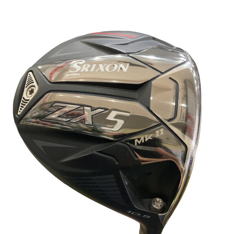 【中古】 ダンロップ SRIXON ZX5 Mk II 10.5° ドライバー DR Diamana ZX-II 50 (フレックスSR) メンズ 男性用 右利き 右用 Cランク ゴルフクラブ