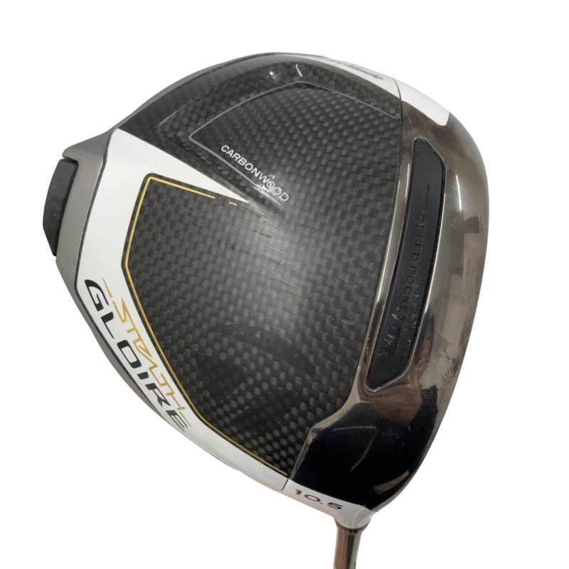 【中古】 テーラーメイド STEALTH GLOIRE 10.5° ドライバー DR SPEEDER NX for TM(DR) (フレックスR) メンズ 男性用 右利き 右用 Cランク ゴルフクラブ