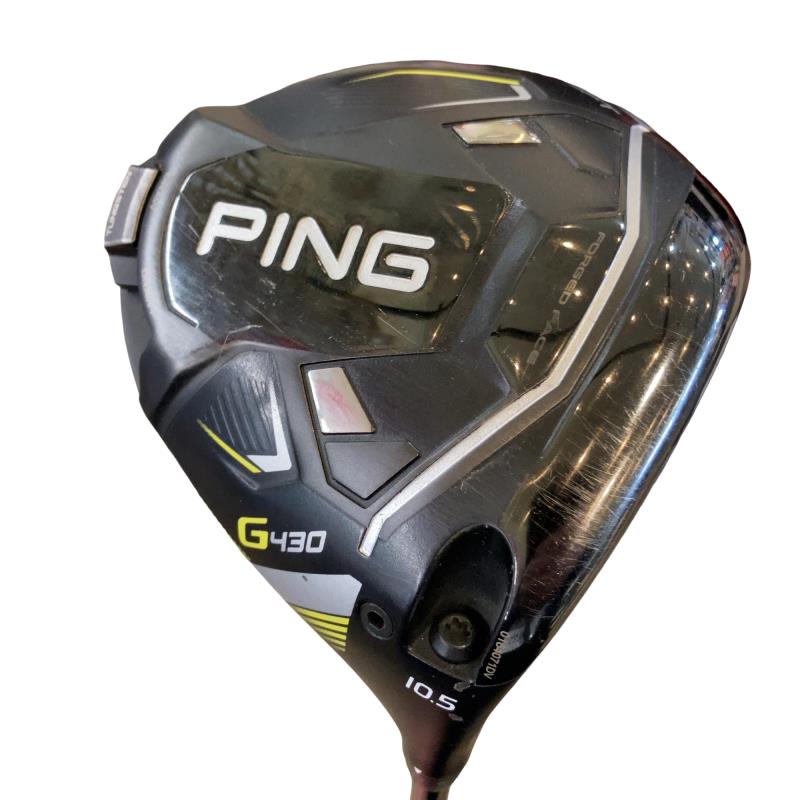 【中古】 ピン G430 SFT 10.5&deg; ドライバー DR ALTA J CB BLACK(DR) (フレックスR) メンズ 男性用 右利き 右用 Cランク ゴルフクラブ｜ゴルフパートナー 中古クラブ店