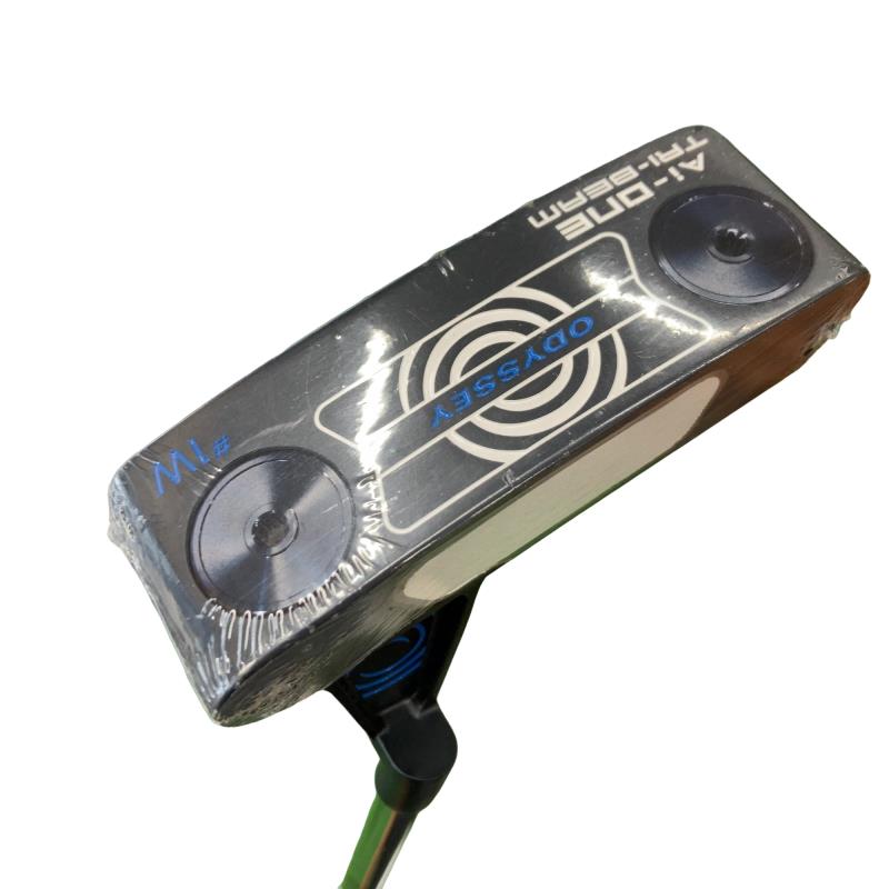 【中古】 オデッセイ Ai-ONE TRI-BEAM #1W CH 34in パター PT STROKE LAB 90 スチール写真 (フレックス余分の物) メンズ 成人男性用 右利き 右用 N序列付ける ゴルフ野球クラブ