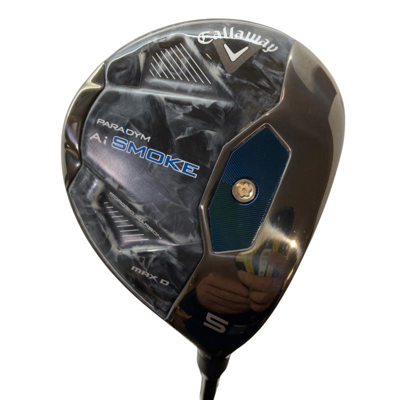 【中古】 キャロウェイ PARADYM Ai SMOKE MAX D 5W フェアウェイウッド FW TENSEI 50 for CW(Ai SMOKE FW) (フレックスS) メンズ 男性用 右利き 右用 Bランク ゴルフクラブ