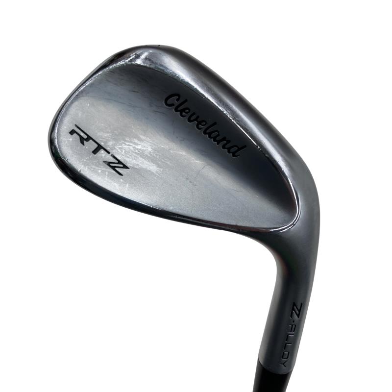 【中古】 クリーブランド Cleveland RTZ ツアーサテン 50°/10° MID ウェッジ WG 純正特注シャフト (フレックスS) メンズ 男性用 右利き 右用 Cランク ゴルフクラブ